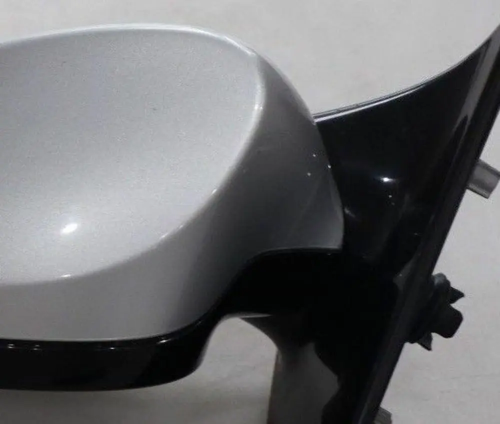 BMW 3 Series E92 E93 M-Sport Left Heated Wing Mirror N/S Titansilber Silver - SKU rhd-7176185-TS - Part number 7176185