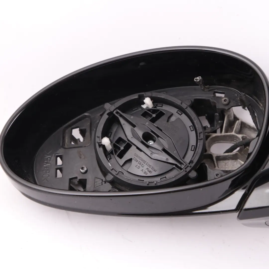  Wing Mirror BMW E92 Base M Sport High Gloss Shadow Line Heated Left Door N/S - SKU rhd-7176185 - Part number 7176185