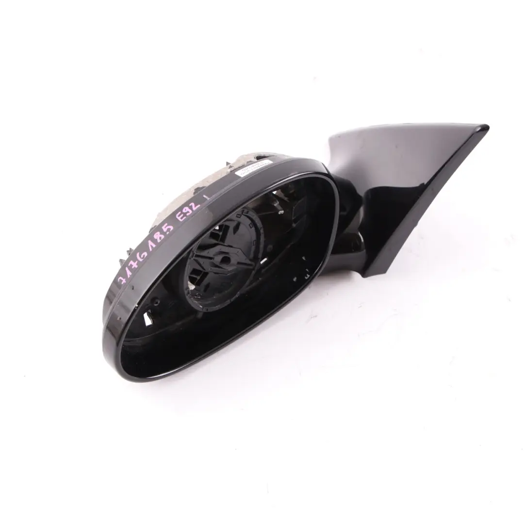 Wing Mirror BMW E92 Base M Sport High Gloss Shadow Line Heated Left Door N/S to with Part number 7176185 Wing Mirror BMW E92 Base M Sport High Gloss Shadow Line Heated Left Door N/S - SKU rhd-7176185 - Part number 7176185