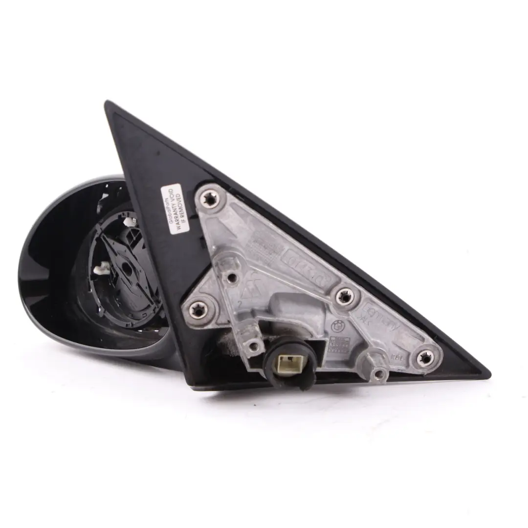 Wing Mirror BMW E92 Base M Sport High Gloss Shadow Line Heated Left Door N/S to with Part number 7176185 Wing Mirror BMW E92 Base M Sport High Gloss Shadow Line Heated Left Door N/S - SKU rhd-7176185 - Part number 7176185