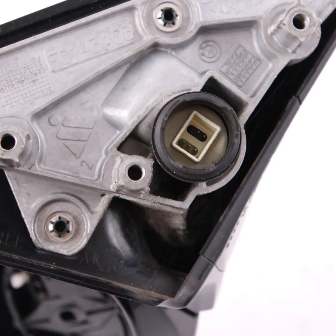 Wing Mirror BMW E92 Base M Sport High Gloss Shadow Line Heated Left Door N/S to with Part number 7176185 Wing Mirror BMW E92 Base M Sport High Gloss Shadow Line Heated Left Door N/S - SKU rhd-7176185 - Part number 7176185