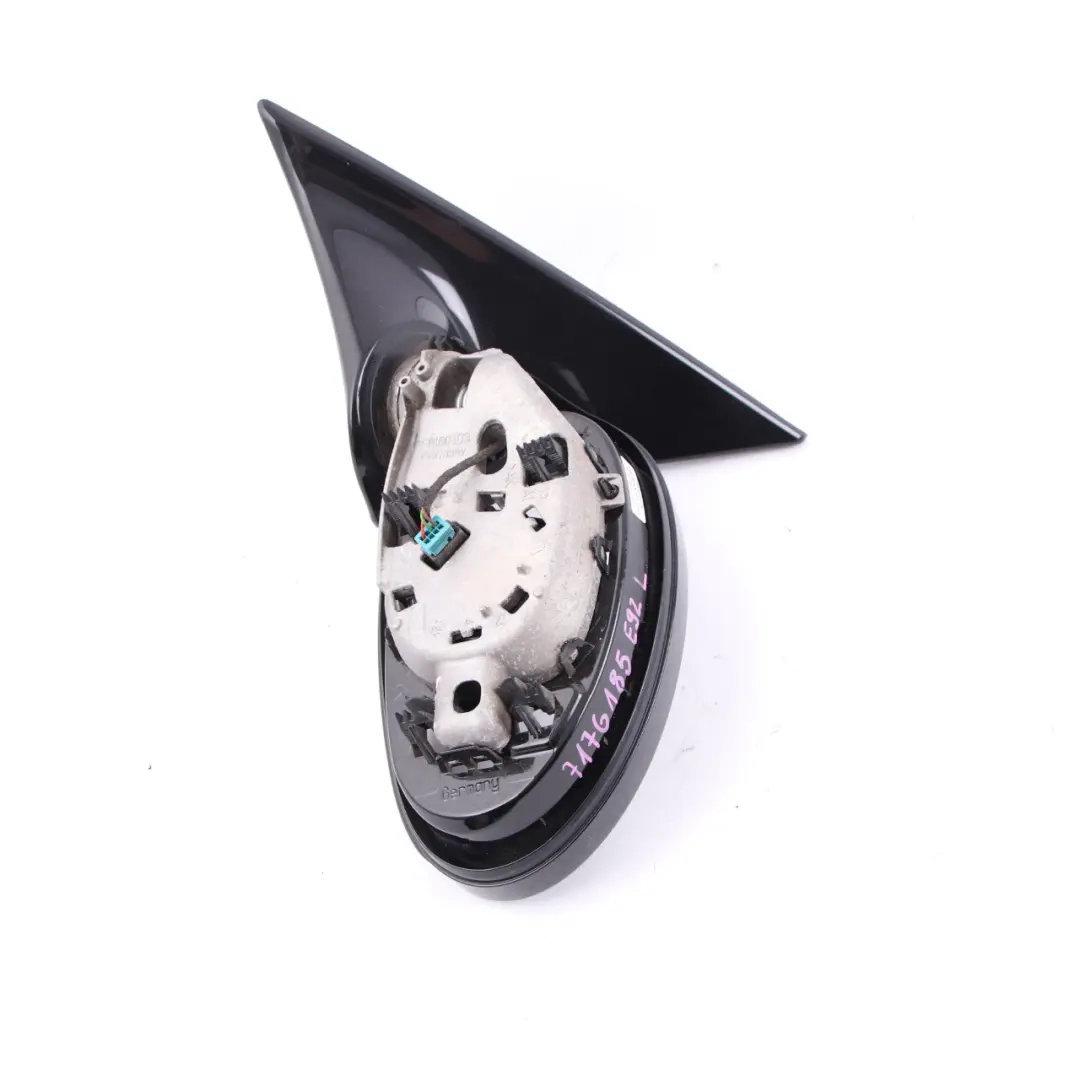 Wing Mirror BMW E92 Base M Sport High Gloss Shadow Line Heated Left Door N/S to with Part number 7176185 Wing Mirror BMW E92 Base M Sport High Gloss Shadow Line Heated Left Door N/S - SKU rhd-7176185 - Part number 7176185