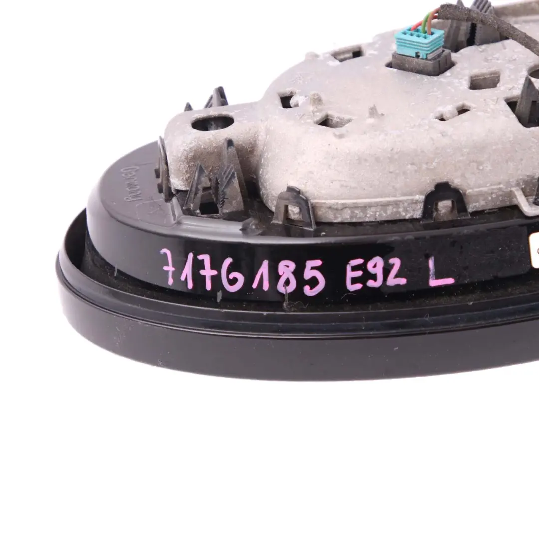 Wing Mirror BMW E92 Base M Sport High Gloss Shadow Line Heated Left Door N/S to with Part number 7176185 Wing Mirror BMW E92 Base M Sport High Gloss Shadow Line Heated Left Door N/S - SKU rhd-7176185 - Part number 7176185