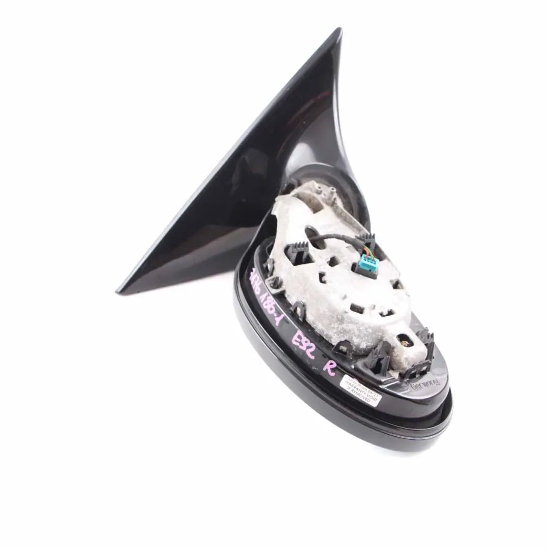 Wing Mirror BMW E92 E93 M Sport High Gloss Shadow Line Heated Right O/S 5 Pins to with Part number 7176186 Wing Mirror BMW E92 E93 M Sport High Gloss Shadow Line Heated Right O/S 5 Pins - SKU rhd-7176186-1 - Part number 7176186