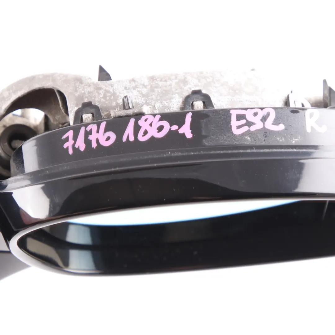  Wing Mirror BMW E92 E93 M Sport High Gloss Shadow Line Heated Right O/S 5 Pins - SKU rhd-7176186-1 - Part number 7176186