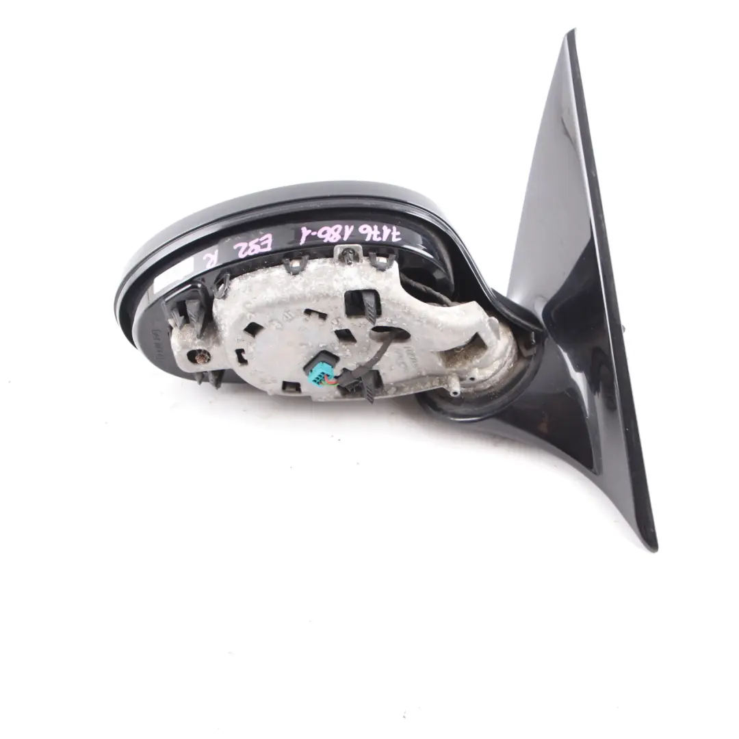 Wing Mirror BMW E92 E93 M Sport High Gloss Shadow Line Heated Right O/S 5 Pins to with Part number 7176186 Wing Mirror BMW E92 E93 M Sport High Gloss Shadow Line Heated Right O/S 5 Pins - SKU rhd-7176186-1 - Part number 7176186