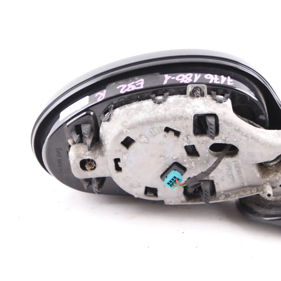  Wing Mirror BMW E92 E93 M Sport High Gloss Shadow Line Heated Right O/S 5 Pins - SKU rhd-7176186-1 - Part number 7176186