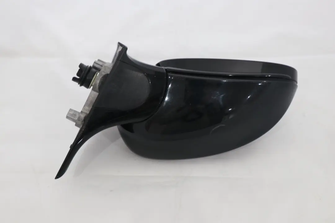 BMW 3 Series E92 E93 M-Sport Right Heated Wing Mirror 5 Pins O/S Black Sapphire - SKU rhd-7176186-BS - Part number 7176186