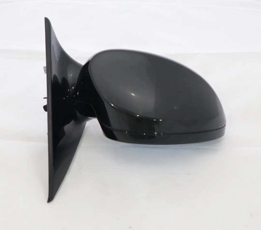 BMW 3 Series E92 E93 M-Sport Right Heated Wing Mirror 5 Pins O/S Black Sapphire - SKU rhd-7176186-BS - Part number 7176186