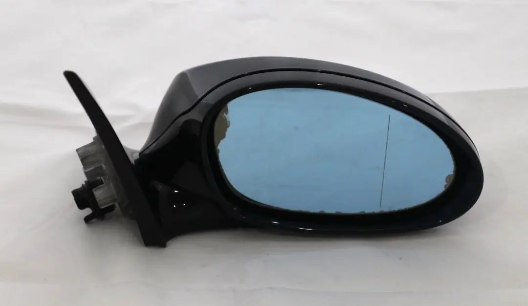 BMW 3 Series E92 E93 M-Sport Right Heated Wing Mirror 5 Pins O/S Black Sapphire - SKU rhd-7176186-BS - Part number 7176186