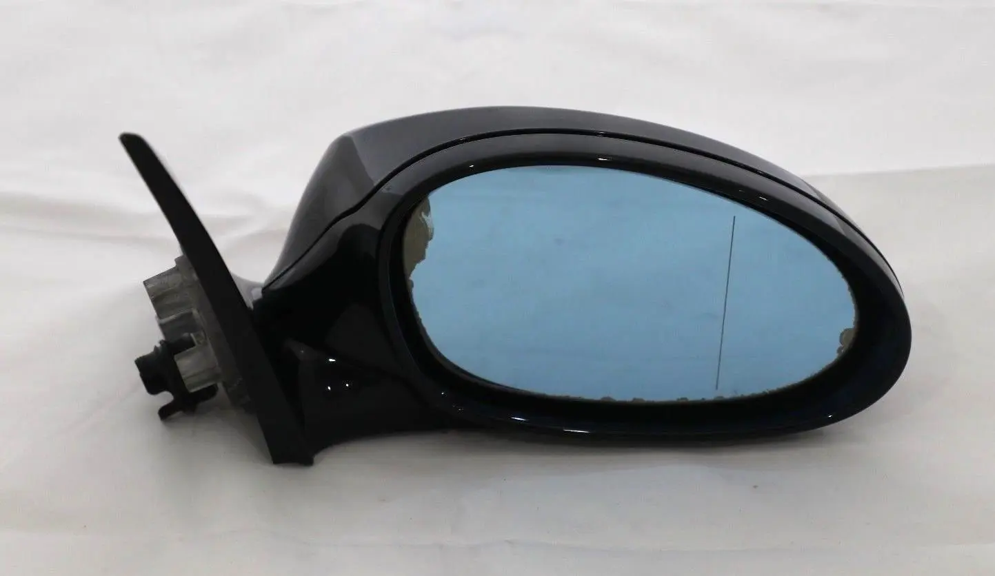 BMW 3 Series E92 E93 M-Sport Right Heated Wing Mirror 5 Pins O/S Black Sapphire