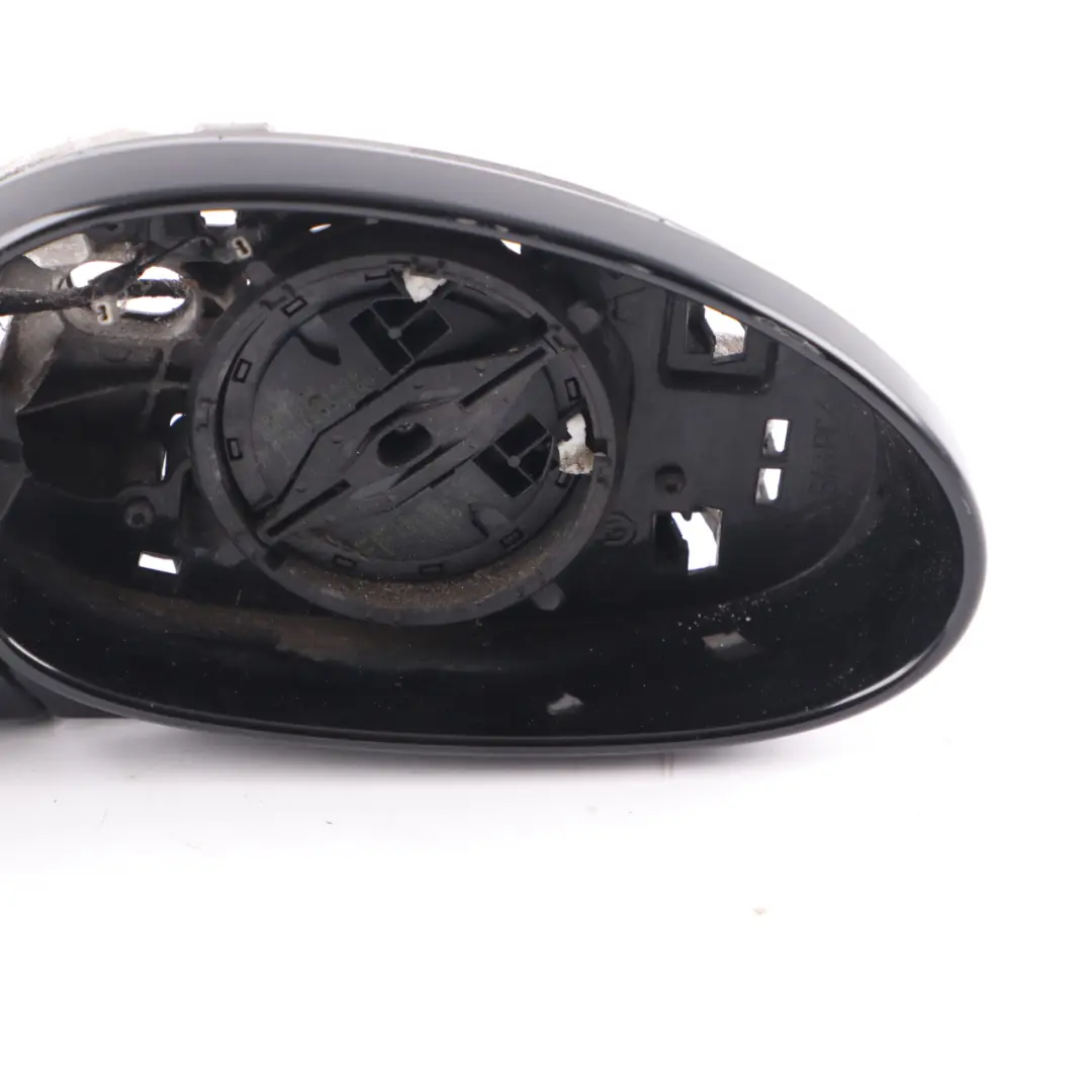  Wing Mirror BMW E92 E93 1 M Sport Right Door High Gloss O/S Black Sapphire 475 - SKU rhd-7176186-BS1 - Part number 7176186