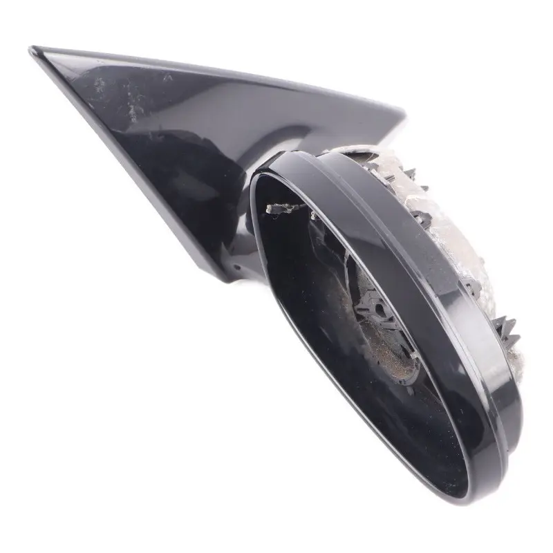  Wing Mirror BMW E92 E93 1 M Sport Right Door High Gloss O/S Black Sapphire 475 - SKU rhd-7176186-BS1 - Part number 7176186