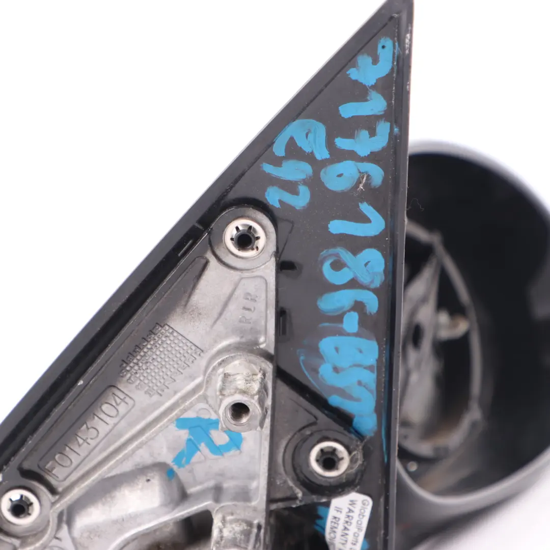 Wing Mirror BMW E92 E93 1 M Sport Right Door High Gloss O/S Black Sapphire 475 to with Part number 7176186 Wing Mirror BMW E92 E93 1 M Sport Right Door High Gloss O/S Black Sapphire 475 - SKU rhd-7176186-BS1 - Part number 7176186