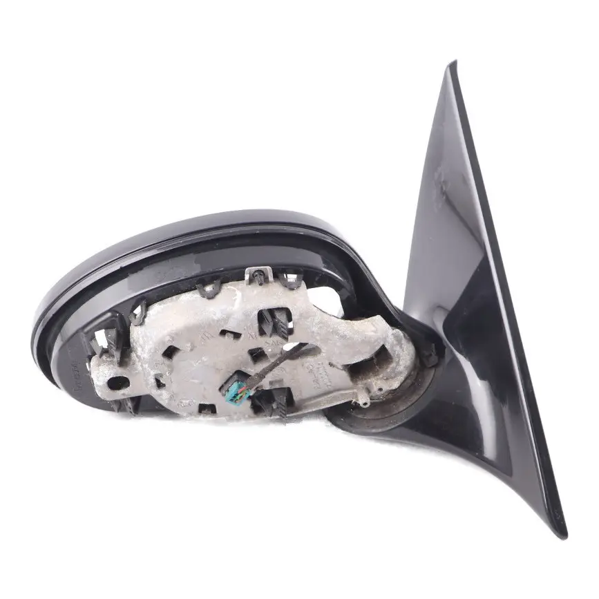  Wing Mirror BMW E92 E93 1 M Sport Right Door High Gloss O/S Black Sapphire 475 - SKU rhd-7176186-BS1 - Part number 7176186