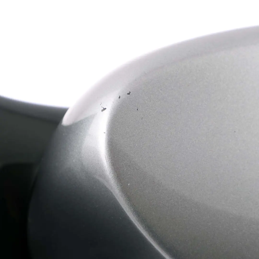 BMW 3 E92 M Sport Right Wing Mirror High Gloss O/S Spacegrau Space Grey A52 - SKU rhd-7176186-SCG - Part number 7176186