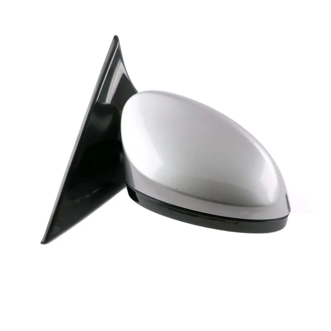 BMW 3 E92 M Sport Right Wing Mirror High Gloss O/S Spacegrau Space Grey A52 - SKU rhd-7176186-SCG - Part number 7176186