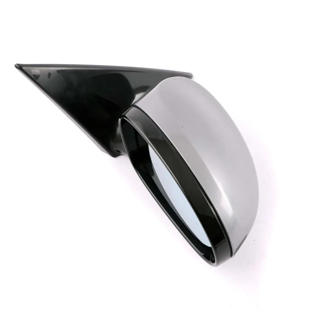BMW 3 E92 M Sport Right Wing Mirror High Gloss O/S Spacegrau Space Grey A52 - SKU rhd-7176186-SCG - Part number 7176186