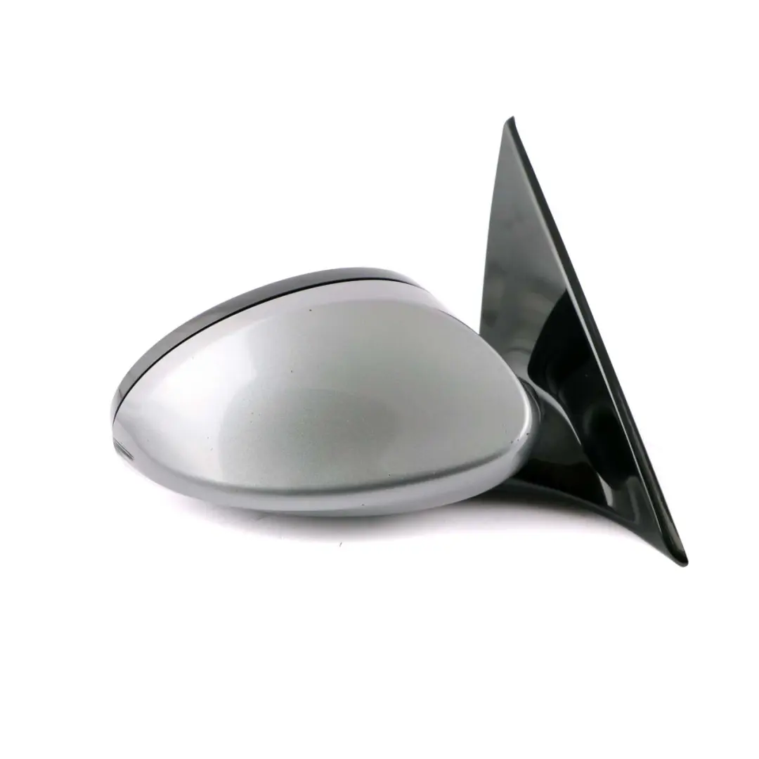 BMW 3 E92 M Sport Right Wing Mirror High Gloss O/S Spacegrau Space Grey A52 - SKU rhd-7176186-SCG - Part number 7176186