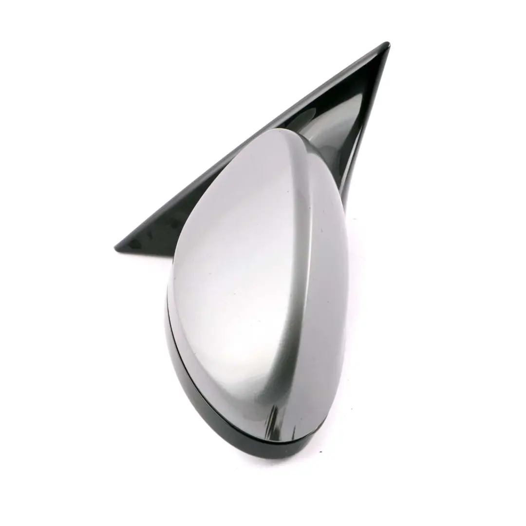 BMW 3 E92 M Sport Right Wing Mirror High Gloss O/S Spacegrau Space Grey A52 - SKU rhd-7176186-SCG - Part number 7176186