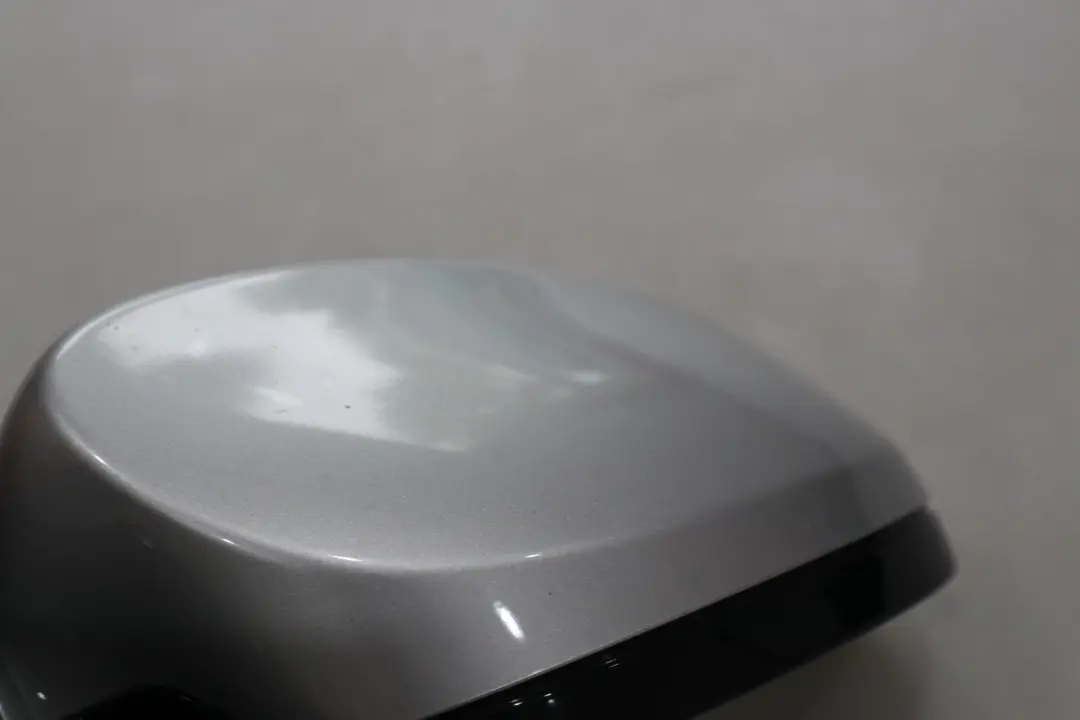 BMW 3 Series E92 E93 M-Sport Right Heated Wing Mirror O/S Titansilber Silver - SKU rhd-7176186-TS - Part number 7176186
