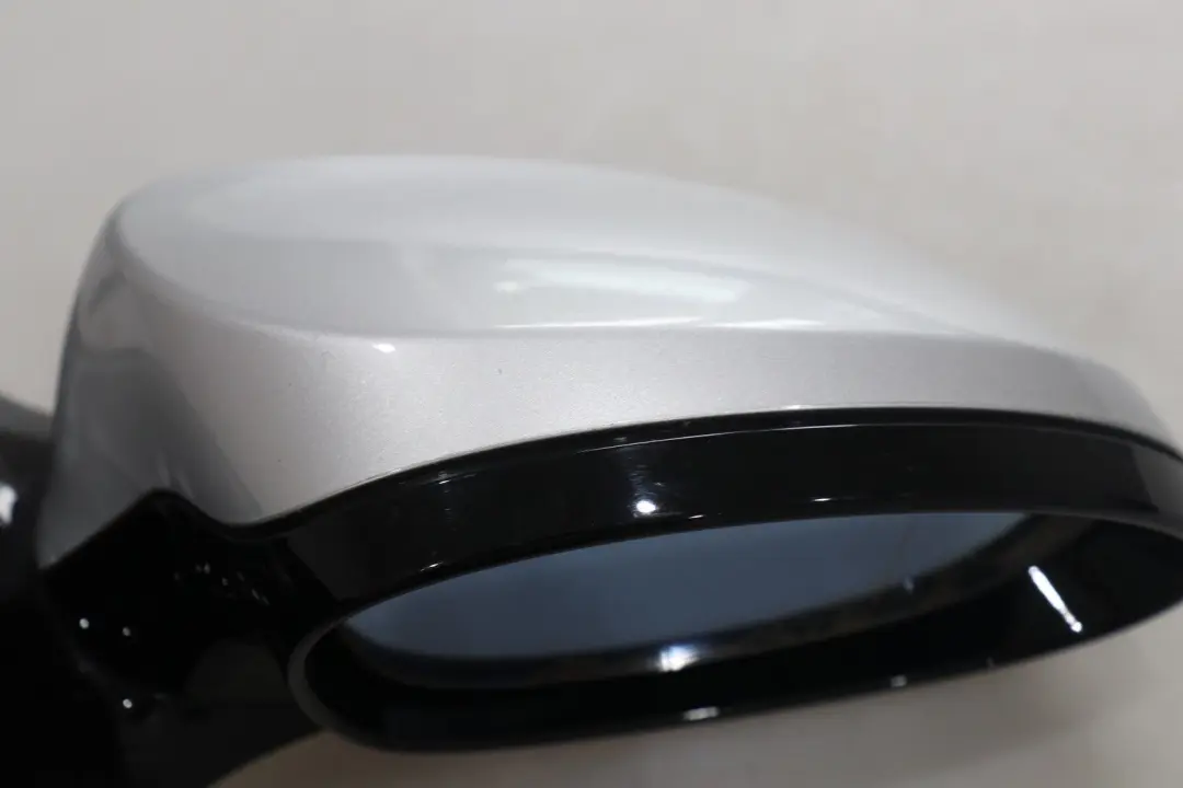 BMW 3 Series E92 E93 M-Sport Right Heated Wing Mirror O/S Titansilber Silver - SKU rhd-7176186-TS - Part number 7176186
