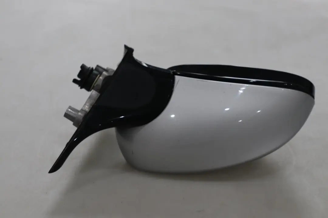 BMW 3 Series E92 E93 M-Sport Right Heated Wing Mirror O/S Titansilber Silver - SKU rhd-7176186-TS - Part number 7176186