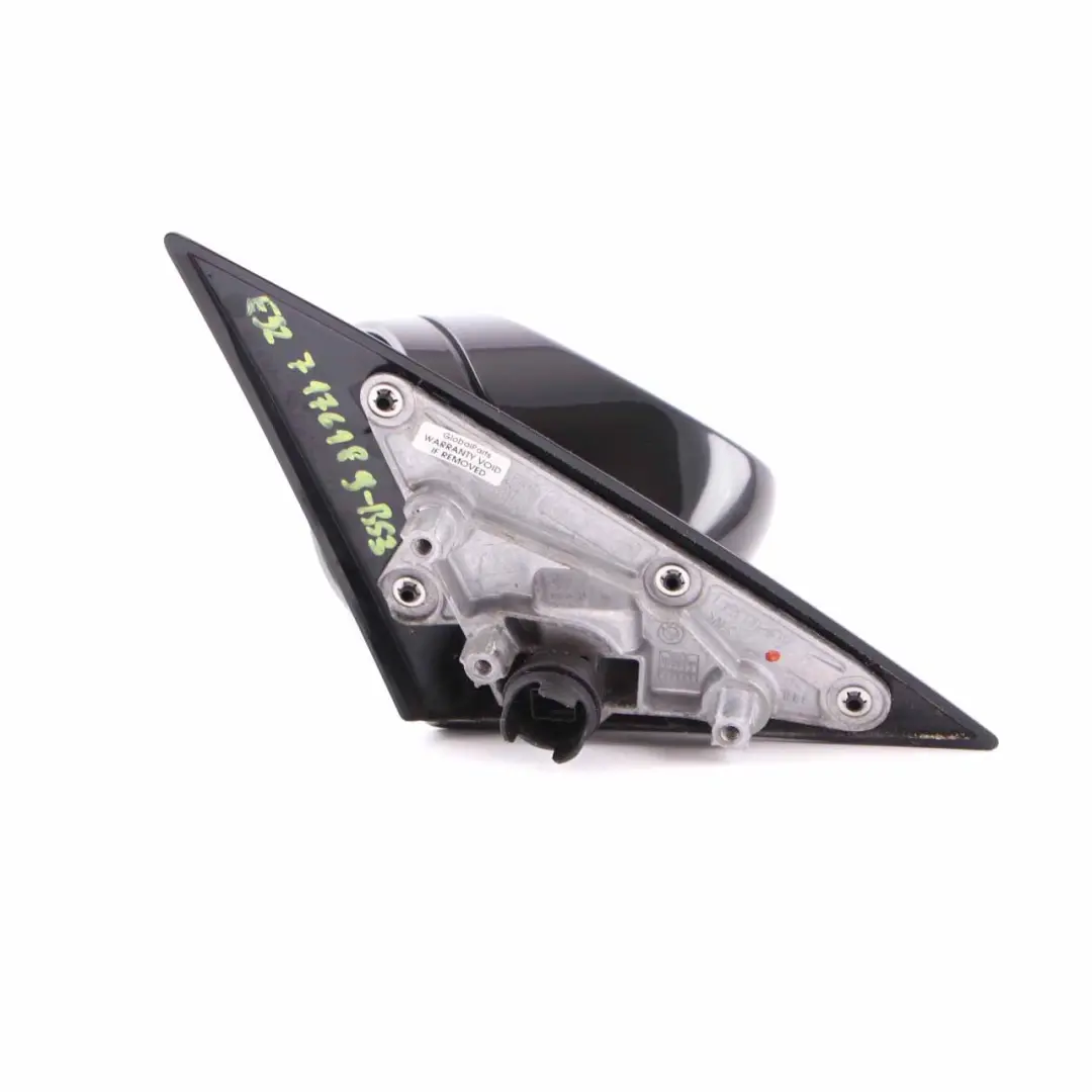  Wing Mirror BMW E92 E93 3 M Sport Left Heated Memory N/S Black Sapphire 475 - SKU rhd-7176189-BS3 - Part number 7176189