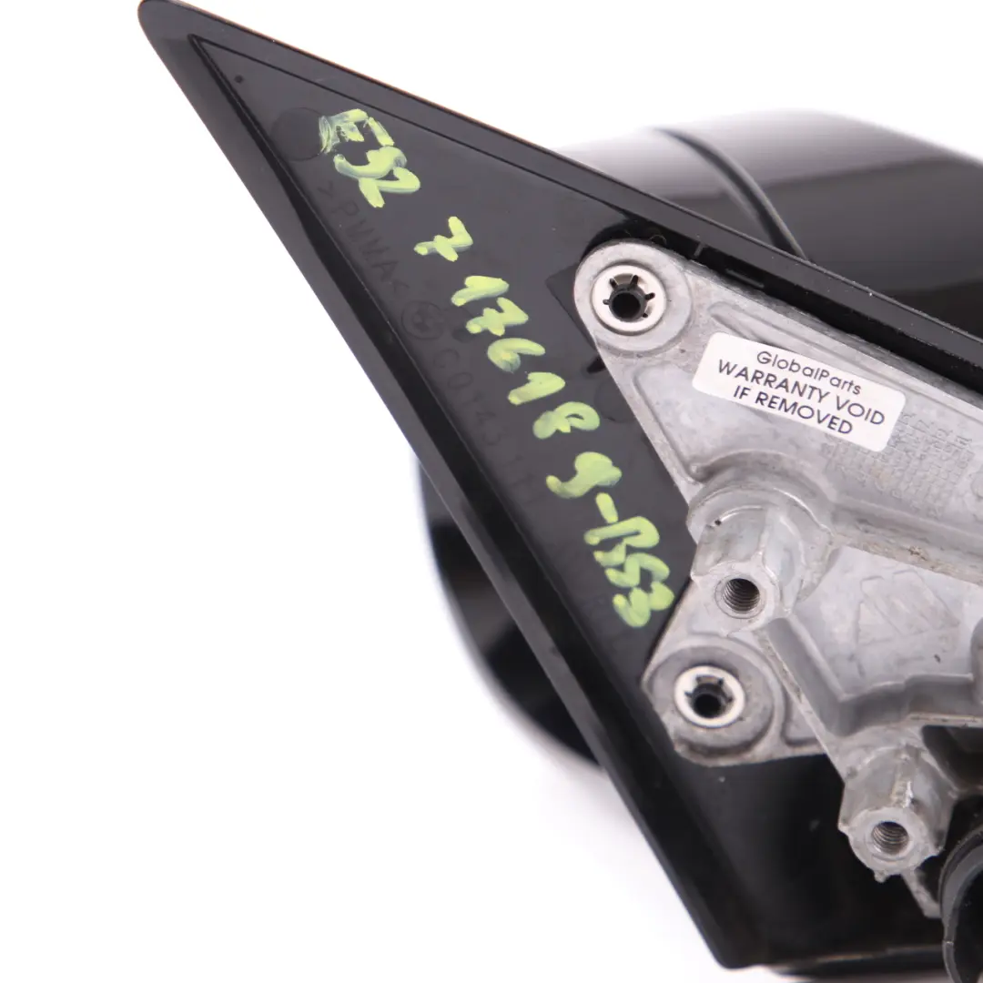 Wing Mirror BMW E92 E93 3 M Sport Left Heated Memory N/S Black Sapphire 475 to with Part number 7176189 Wing Mirror BMW E92 E93 3 M Sport Left Heated Memory N/S Black Sapphire 475 - SKU rhd-7176189-BS3 - Part number 7176189