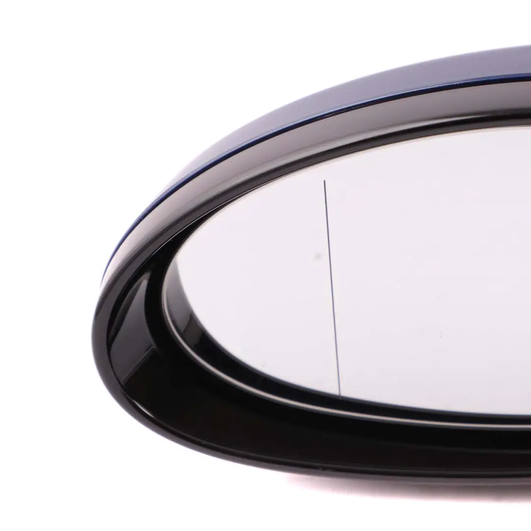 BMW 3 Series 1 E92 E93 M Sport Left Heated Wing Mirror Memory N/S Le Mans Blau - SKU rhd-7176189-LMB1 - Part number 7176189