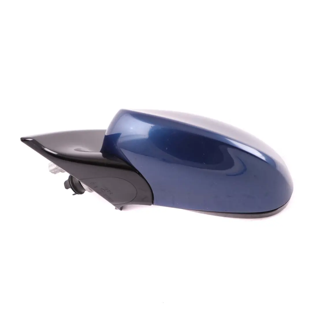 Left Heated Wing Mirror Memory N/S Le Mans Blau to BMW 3 Series 1 E92 E93 M Sport with Part number 7176189 BMW 3 Series 1 E92 E93 M Sport Left Heated Wing Mirror Memory N/S Le Mans Blau - SKU rhd-7176189-LMB1 - Part number 7176189