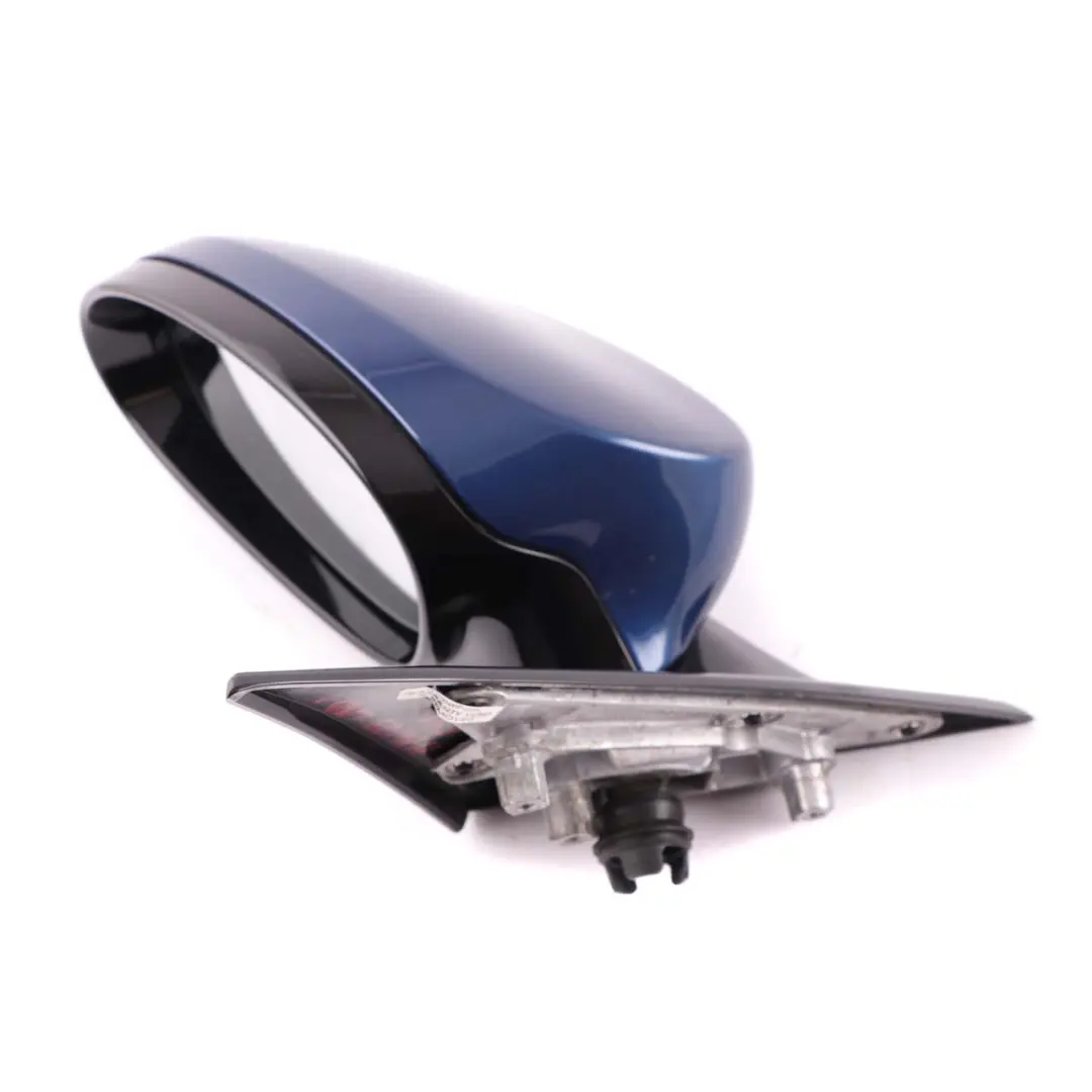 Left Heated Wing Mirror Memory N/S Le Mans Blau to BMW 3 Series 1 E92 E93 M Sport with Part number 7176189 BMW 3 Series 1 E92 E93 M Sport Left Heated Wing Mirror Memory N/S Le Mans Blau - SKU rhd-7176189-LMB1 - Part number 7176189