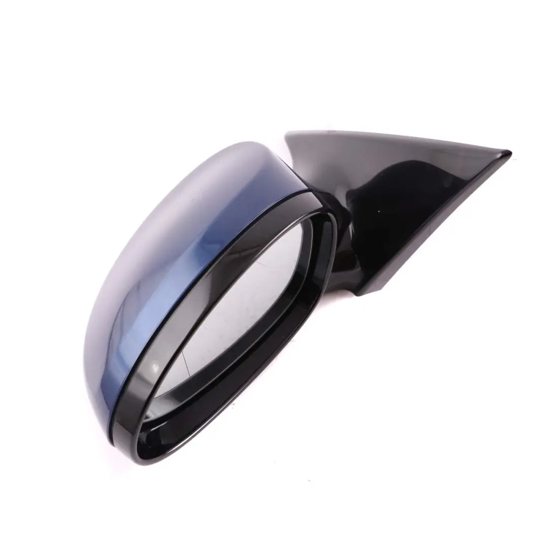Left Heated Wing Mirror Memory N/S Le Mans Blau to BMW 3 Series 1 E92 E93 M Sport with Part number 7176189 BMW 3 Series 1 E92 E93 M Sport Left Heated Wing Mirror Memory N/S Le Mans Blau - SKU rhd-7176189-LMB1 - Part number 7176189