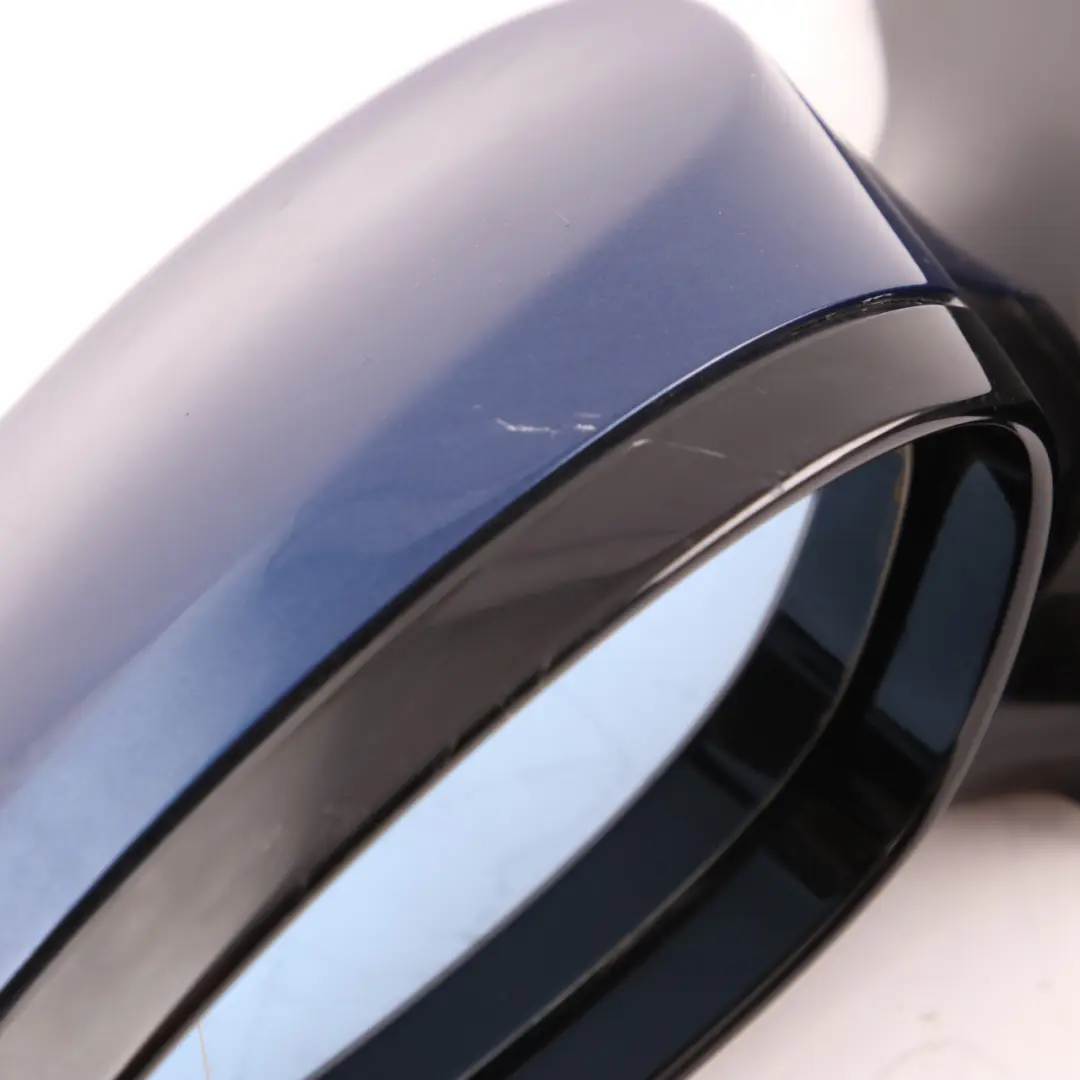  Wing Mirror Door BMW E92 E93 M Sport Left Memory N/S Le Mans Blau Blue 381 - SKU rhd-7176189-LMB2 - Part number 7176189