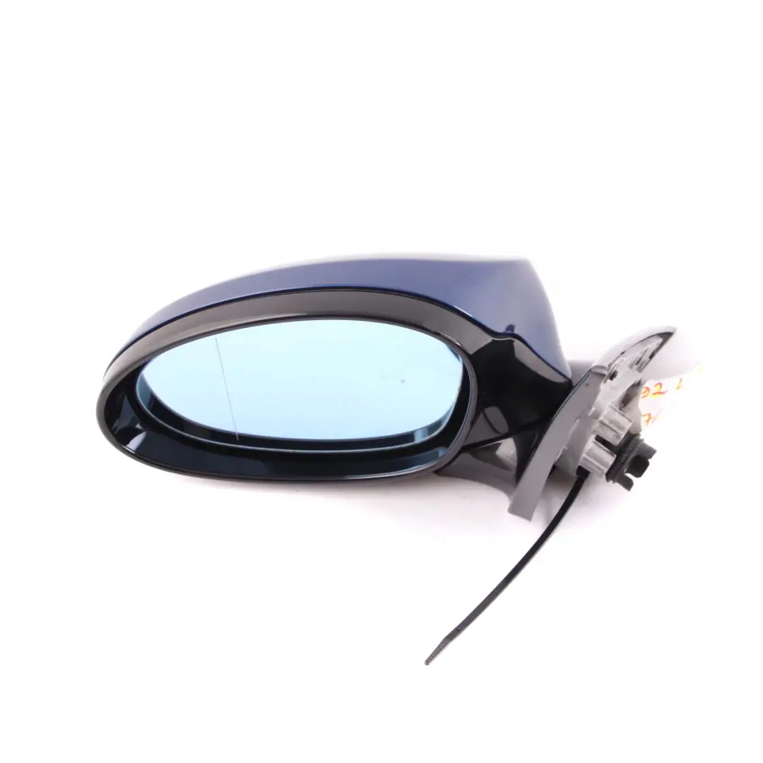 Wing Mirror Door BMW E92 E93 3 M Sport Left Memory N/S Le Mans Blau Blue 381 to with Part number 7176189 Wing Mirror Door BMW E92 E93 3 M Sport Left Memory N/S Le Mans Blau Blue 381 - SKU rhd-7176189-LMB3 - Part number 7176189