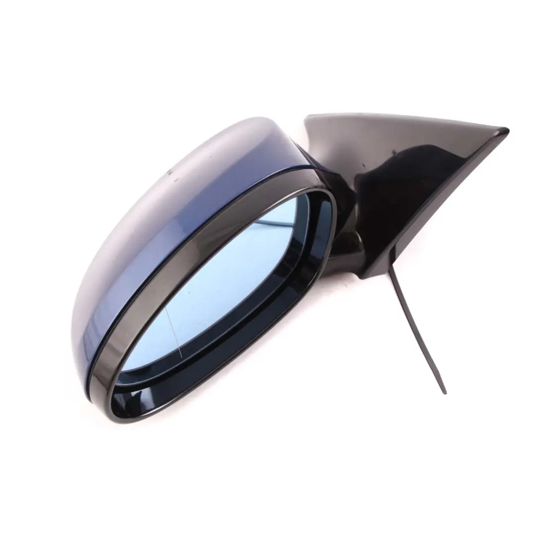 Wing Mirror Door BMW E92 E93 3 M Sport Left Memory N/S Le Mans Blau Blue 381 to with Part number 7176189 Wing Mirror Door BMW E92 E93 3 M Sport Left Memory N/S Le Mans Blau Blue 381 - SKU rhd-7176189-LMB3 - Part number 7176189