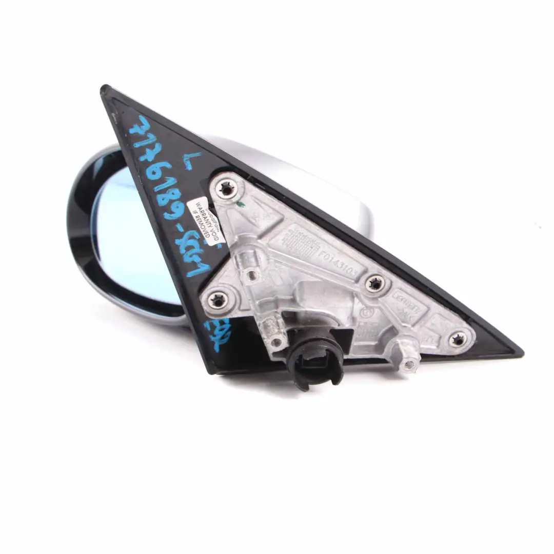  Wing Mirror BMW E92 E93 M Sport Left Heated Memory N/S Spacegrau Space Grey A52 - SKU rhd-7176189-SCG1 - Part number 7176189