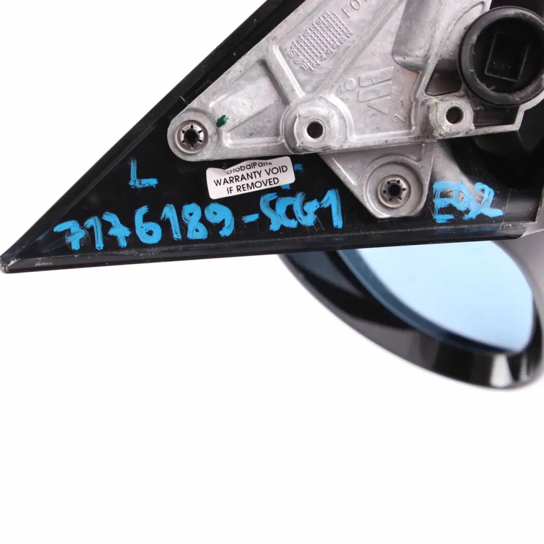  Wing Mirror BMW E92 E93 M Sport Left Heated Memory N/S Spacegrau Space Grey A52 - SKU rhd-7176189-SCG1 - Part number 7176189