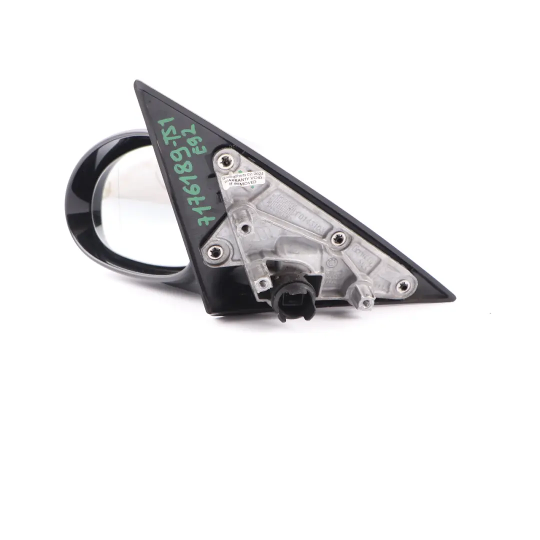 Wing Mirror BMW E92 E93 M Sport Left N/S Heated Memory Titansilber Silver 354 to with Part number 7176189 Wing Mirror BMW E92 E93 M Sport Left N/S Heated Memory Titansilber Silver 354 - SKU rhd-7176189-TS1 - Part number 7176189