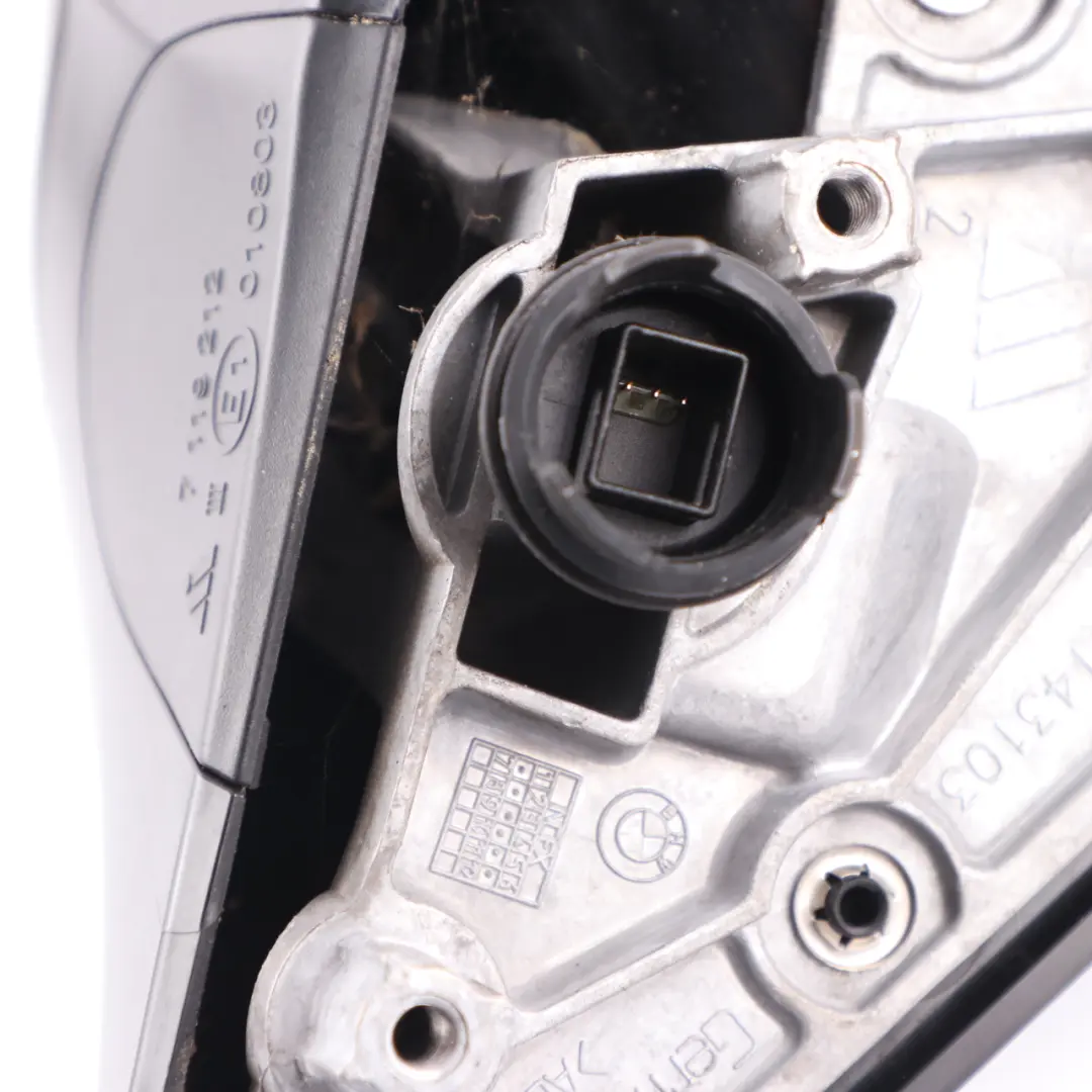  Wing Mirror BMW E92 E93 M Sport Left N/S Heated Memory Titansilber Silver 354 - SKU rhd-7176189-TS1 - Part number 7176189