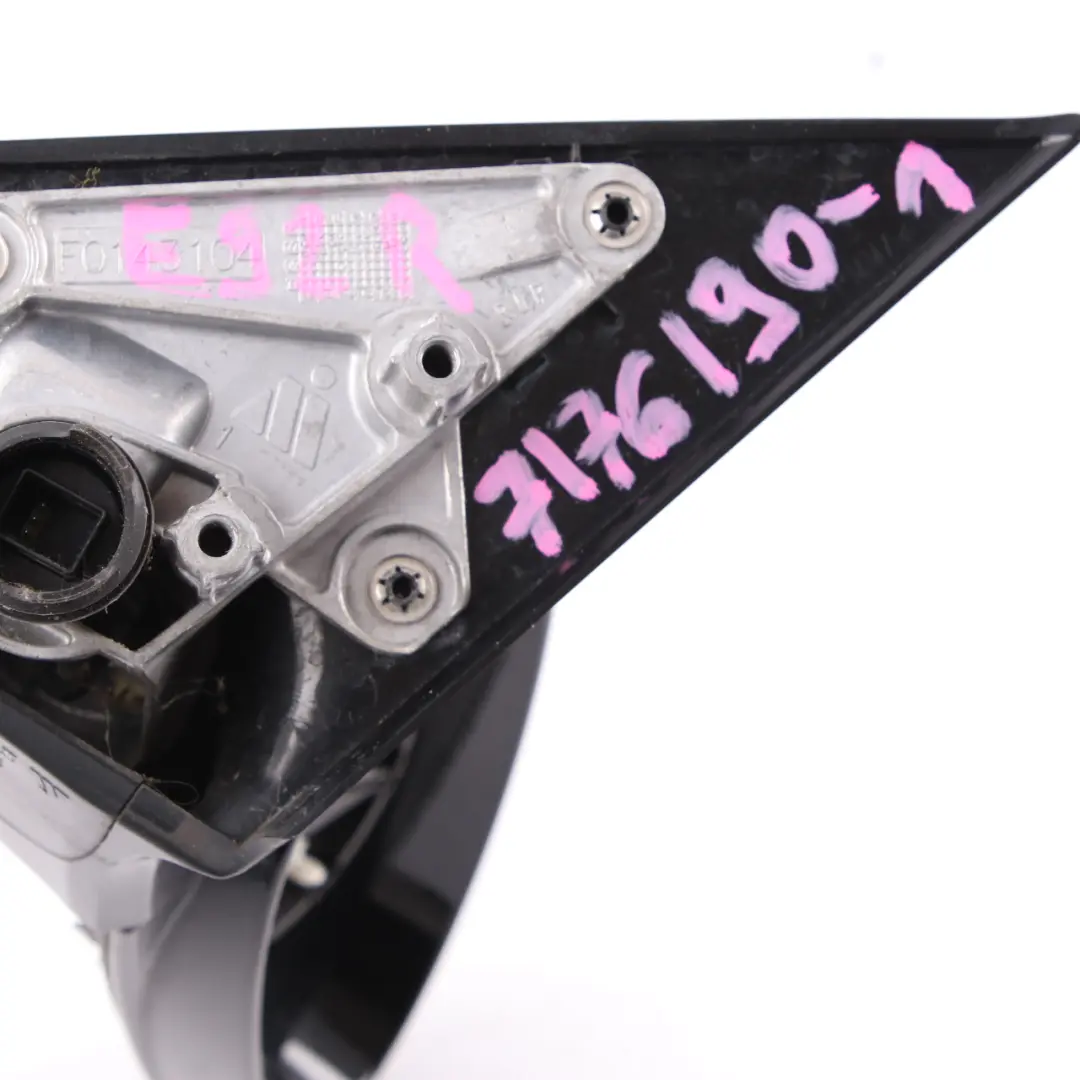 Wing Mirror BMW E92 E93 1 M Sport Right O/S Heated Memory to with Part number 7176190 Wing Mirror BMW E92 E93 1 M Sport Right O/S Heated Memory - SKU rhd-7176190-1 - Part number 7176190