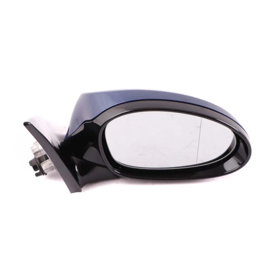 Right O/S Heated Wing Mirror Memory Le Mans Blau Blue to BMW 3 E92 E93 1 M Sport with Part number 7176190 BMW 3 E92 E93 1 M Sport Right O/S Heated Wing Mirror Memory Le Mans Blau Blue - SKU rhd-7176190-LMB1 - Part number 7176190