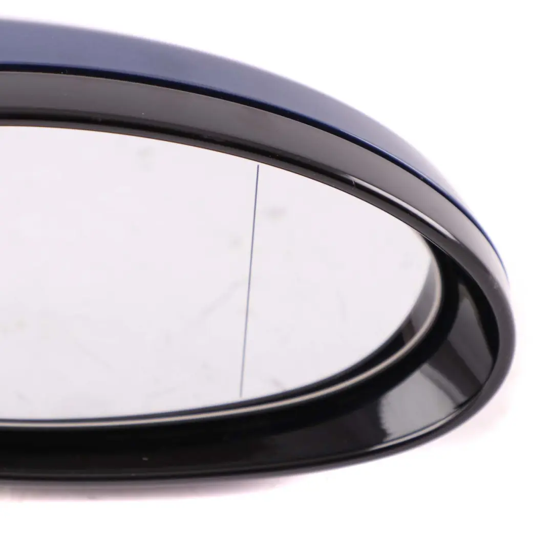 BMW 3 E92 E93 1 M Sport Right O/S Heated Wing Mirror Memory Le Mans Blau Blue - SKU rhd-7176190-LMB1 - Part number 7176190