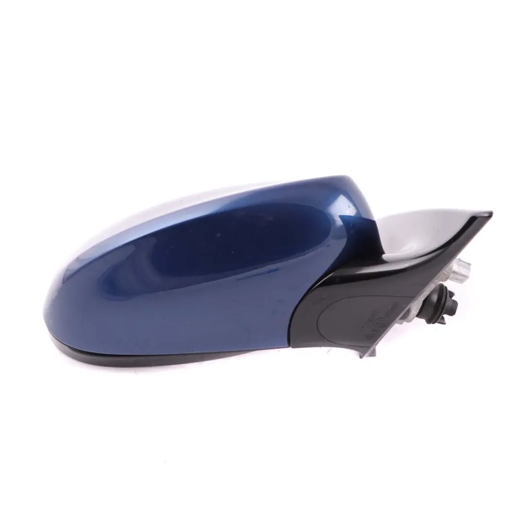 Right O/S Heated Wing Mirror Memory Le Mans Blau Blue to BMW 3 E92 E93 1 M Sport with Part number 7176190 BMW 3 E92 E93 1 M Sport Right O/S Heated Wing Mirror Memory Le Mans Blau Blue - SKU rhd-7176190-LMB1 - Part number 7176190