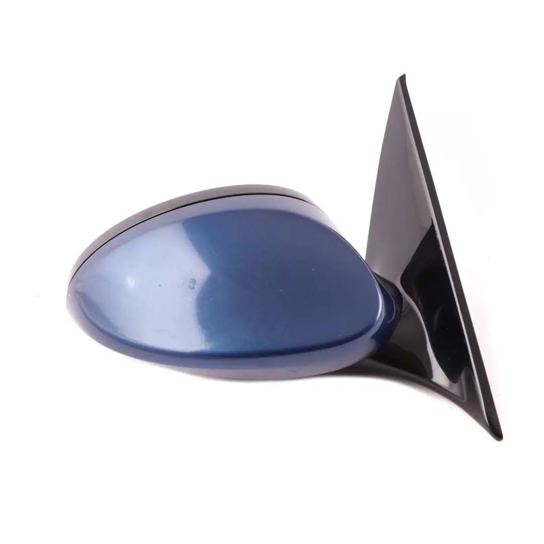 Right O/S Heated Wing Mirror Memory Le Mans Blau Blue to BMW 3 E92 E93 1 M Sport with Part number 7176190 BMW 3 E92 E93 1 M Sport Right O/S Heated Wing Mirror Memory Le Mans Blau Blue - SKU rhd-7176190-LMB1 - Part number 7176190