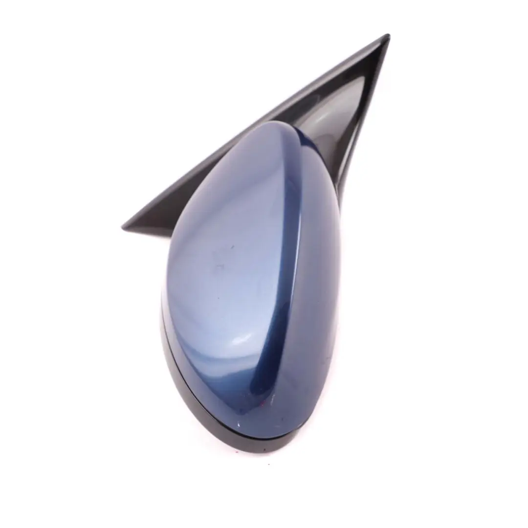 Right O/S Heated Wing Mirror Memory Le Mans Blau Blue to BMW 3 E92 E93 1 M Sport with Part number 7176190 BMW 3 E92 E93 1 M Sport Right O/S Heated Wing Mirror Memory Le Mans Blau Blue - SKU rhd-7176190-LMB1 - Part number 7176190