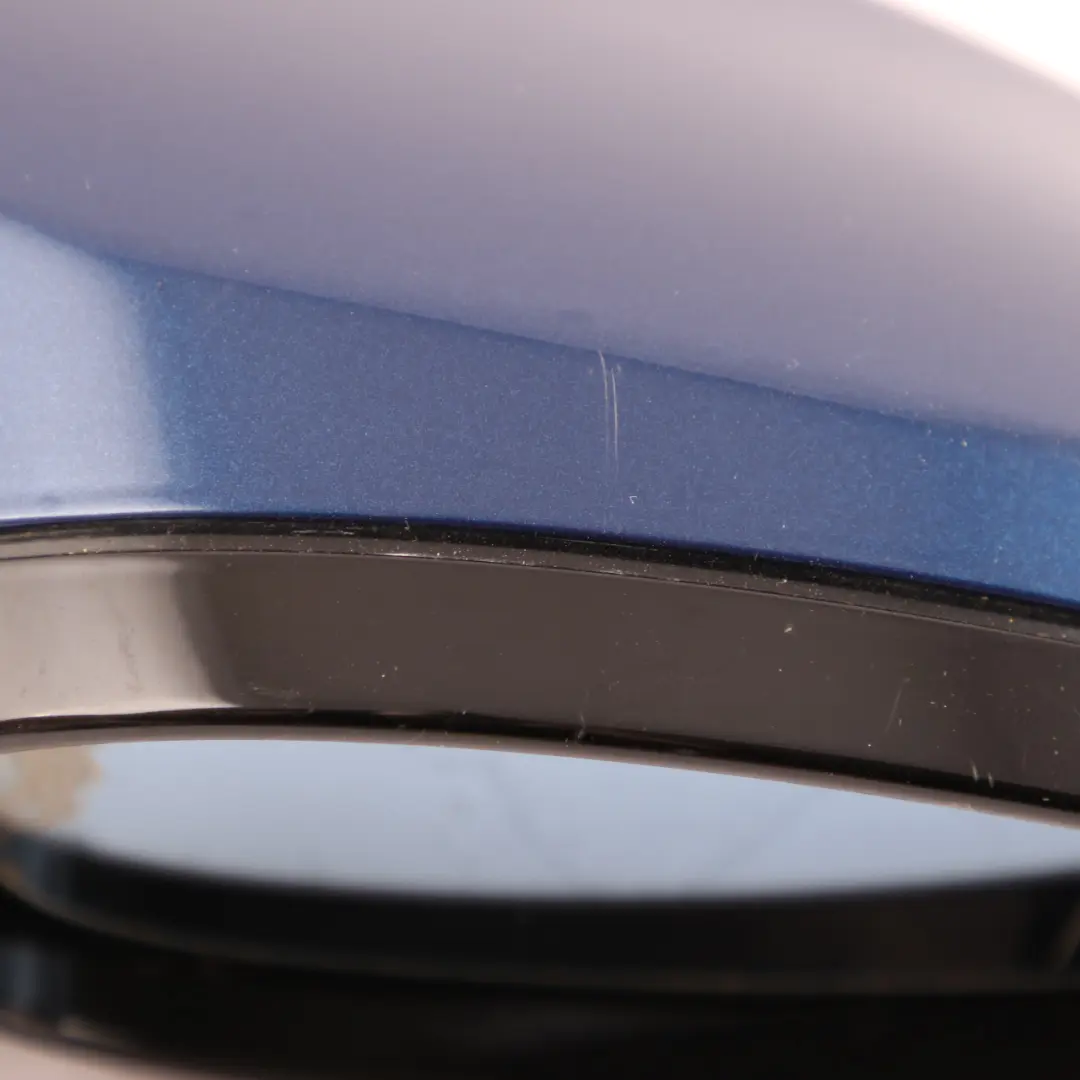  Wing Mirror BMW E92 E93 2 M Sport Right O/S Heated Memory Le Mans Blau Blue 381 - SKU rhd-7176190-LMB2 - Part number 7176190