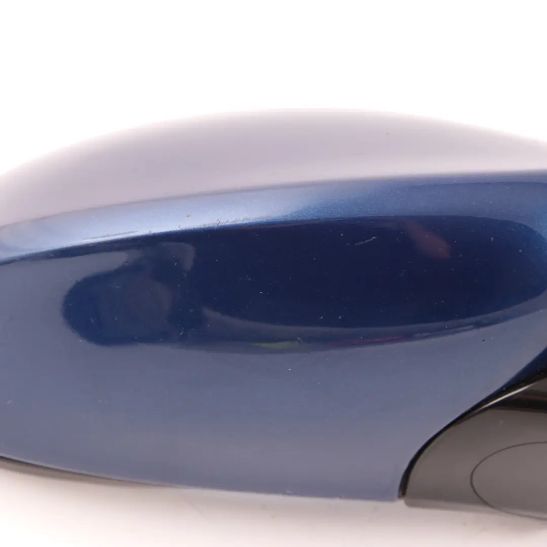  Wing Mirror BMW E92 E93 2 M Sport Right O/S Heated Memory Le Mans Blau Blue 381 - SKU rhd-7176190-LMB2 - Part number 7176190