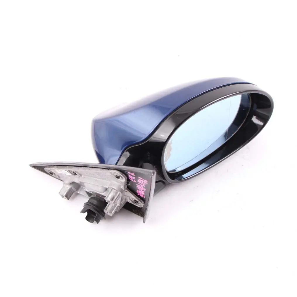 Wing Mirror BMW E92 E93 2 M Sport Right O/S Heated Memory Le Mans Blau Blue 381 - SKU rhd-7176190-LMB2 - Part number 7176190