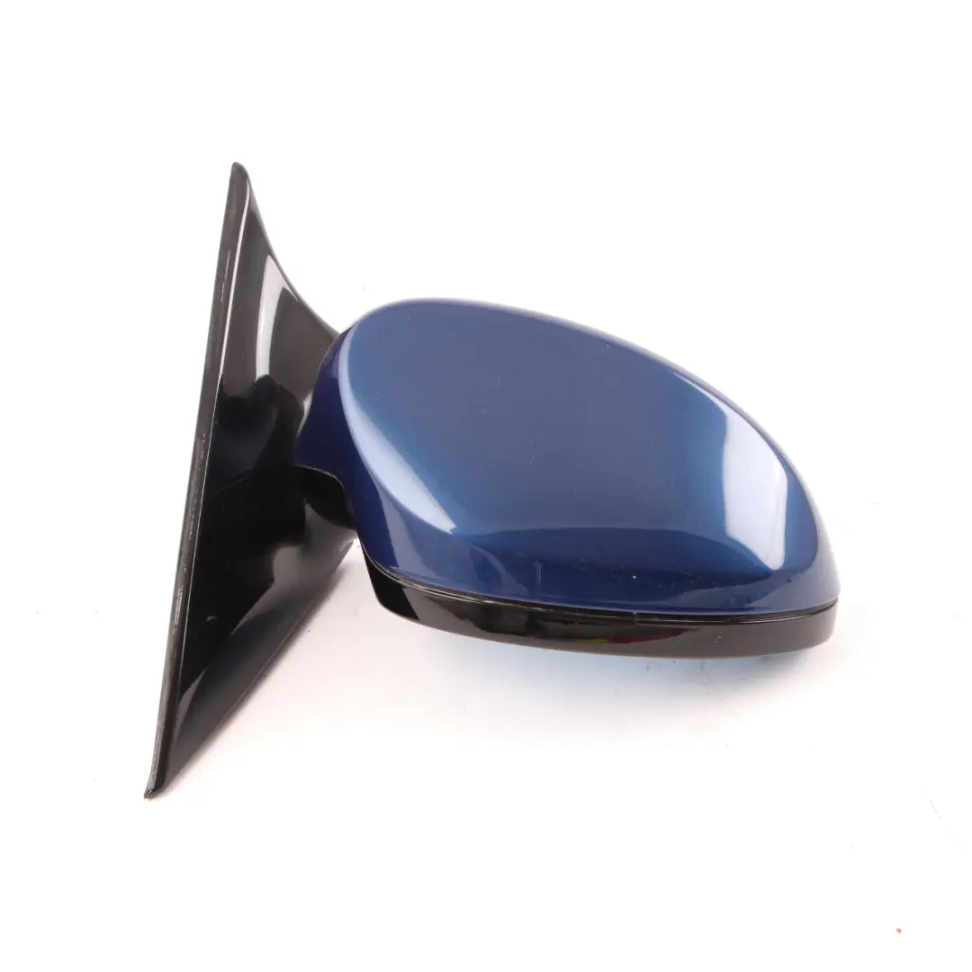  Wing Mirror BMW E92 E93 2 M Sport Right O/S Heated Memory Le Mans Blau Blue 381 - SKU rhd-7176190-LMB2 - Part number 7176190